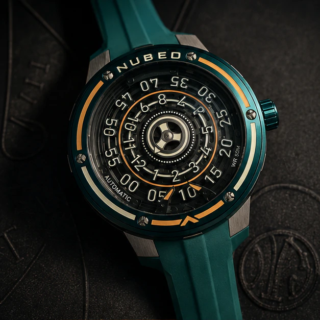 Nubeo Orbiter Automatic Limited Edition