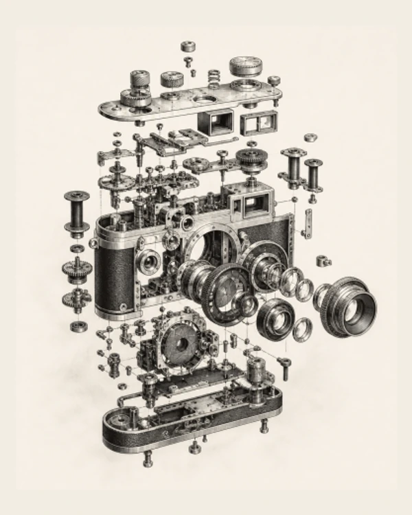 The Architect perspective artwork