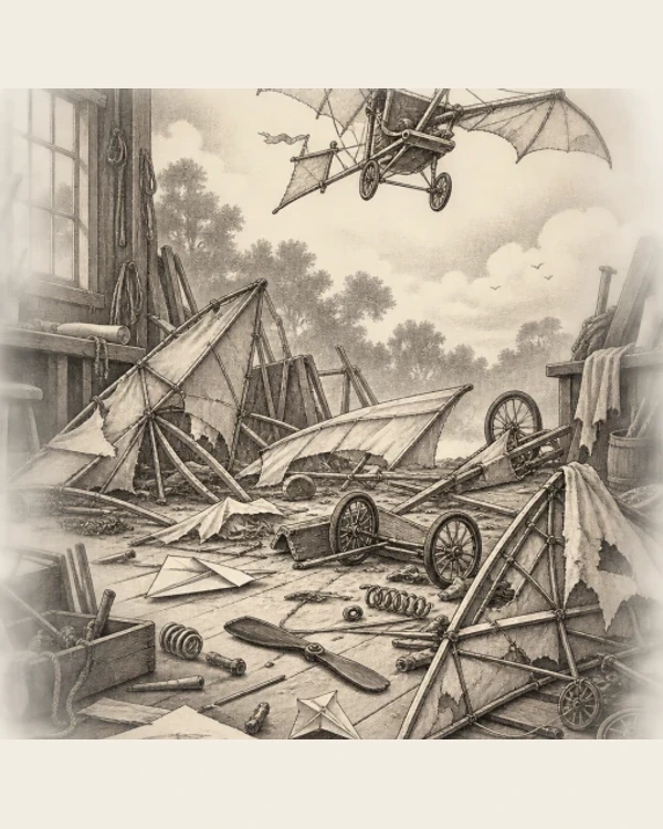 The Inventor perspective artwork